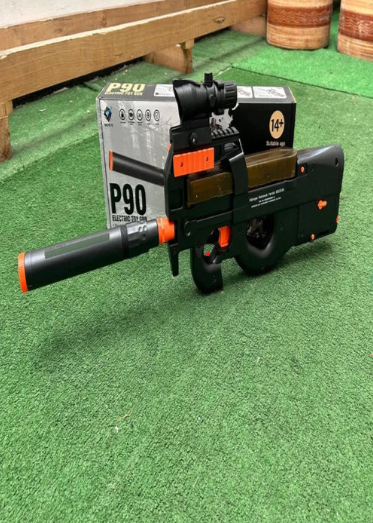 Fusil de Asalto de Hidrogel